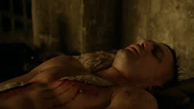 The fever still grips him? - Spartacus