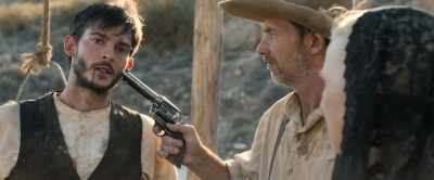 - The few that didn't
die of thirst and left - Gunfight at Dry River