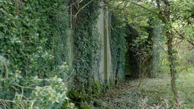 The few that remain are now mostly used for farm storage. - The Buildings That Fought Hitler