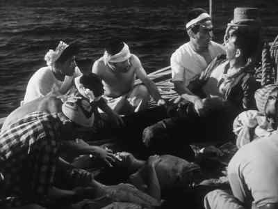 The few survivors who had been found... - Godzilla: King of the Monsters!