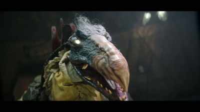 The fibrous viscera
continue to reject revivification. - The Dark Crystal: Age of Resistance