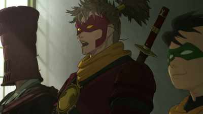 The Field of Hell will be the
final battlefield. - Batman Ninja