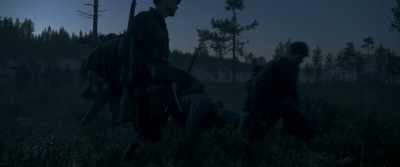 The field?
What field? - Unknown Soldier