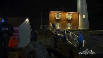 The Fields
confirm they met Emerson - Riddled with Deceit: A Martha's Vineyard Mystery