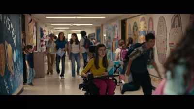 ...the fifth grader
whose name I don't know. - Out of My Mind