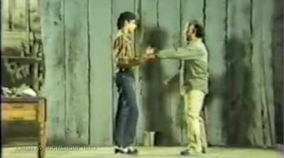 The fifth time they bring me in, we are on a cold, blank, - More Than Miyagi: The Pat Morita Story