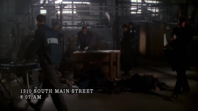 The fifth, yeah, I got it. - The X-Files