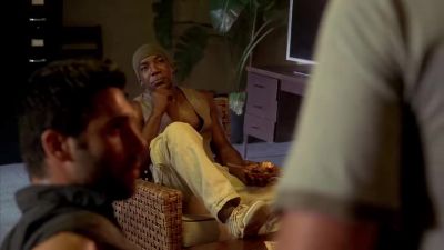 The fight goes on as planned
after we eat lunch. - Prison Break