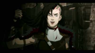 The fight. The struggle.
The desperation. - ARK: The Animated Series
