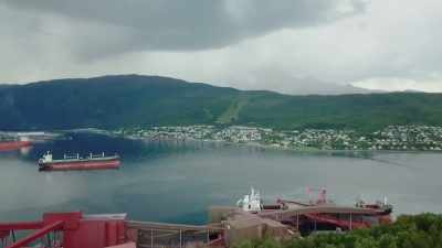 The fighting around Narvik
continued until June 1940. - Secrets of the Railways