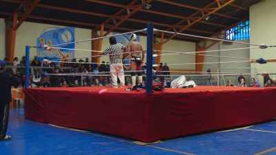 The Fighting Cholita's
league is still in its infancy, - The Wrestlers