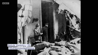 The fighting got more intense. - Berlin 1945