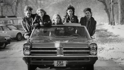 The fighting and the real drugs - The Go Go's
