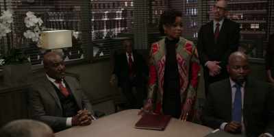 The fights are now and
Adrian knows how to fight them. - The Good Fight