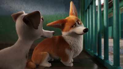 The fights aren't that bad. - I'm not talking about the fights. - The Queen's Corgi