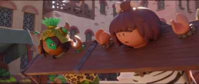The fights we had
amongst ourselves were legend! - Playmobil: The Movie