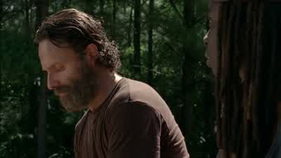 The fight's over. - The Walking Dead