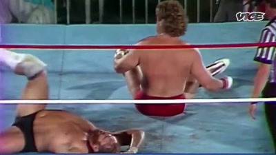-The figure was $1
million that they paid for it. - The Nine Lives of Vince McMahon