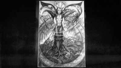 The figure has
breasts as well as a penis, - The Witch of Kings Cross