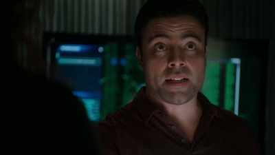 The filament in
the second button
is carbon fiber. - The Blacklist: Redemption