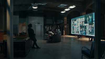 The file identified her
as "Individual Five," - The Equalizer