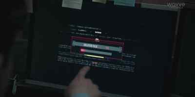 The files are going to get deleted
at any minute. - The Veil
