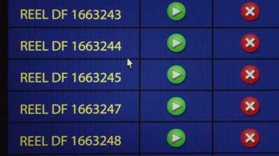 The files showed up
for the reels - Poker Face