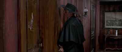 The film was post-synchronized - For a Few Dollars More