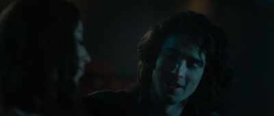 The film sucks
and it's still raining. - The Last Matinee