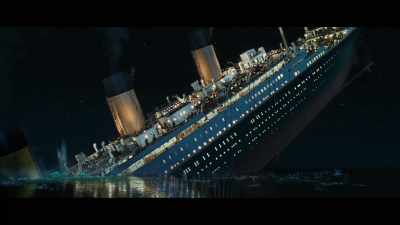 The film Titanic - Titanic: 20 Years Later with James Cameron