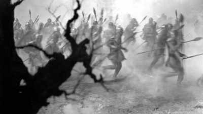 The film would be shot quickly
in a studio, - The Eyes of Orson Welles