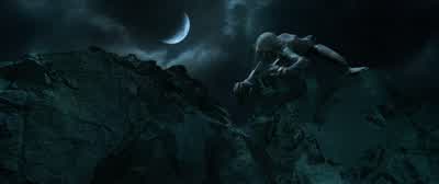 The filthy little thieves. - The Lord of the Rings: The Two Towers