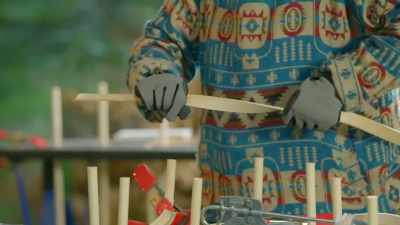 ..the final batch is coming out of
the steamer. - Handmade: Britain's Best Woodworker