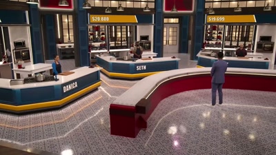 The final challenge
is called Chef's Choice - Cook at all Costs