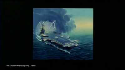 The final countdown
is about to begin. - In Search of Tomorrow