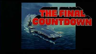 The final countdown - In Search of Tomorrow