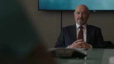 The final decision of the board
will rest in part - The Blacklist: Redemption