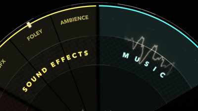 The final element
of the soundtrack is music. - Making Waves: The Art of Cinematic Sound