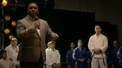 The final match to determine
who will be victor and champion. - Cobra Kai