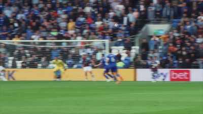 'The final minute of the 90.' - Mission to Burnley