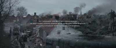 The final offensive against Germany
was beginning. - The Forgotten Battle
