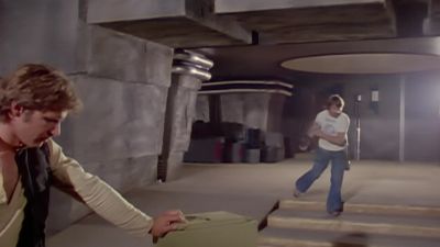 The final scenes were filmed at breakneck speed - Empire of Dreams: The Story of the 'Star Wars' Trilogy
