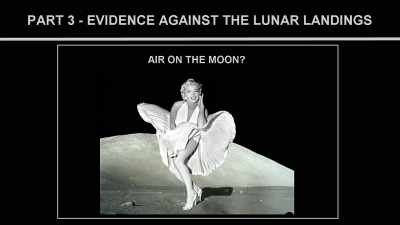 The final set of evidence includes elements - American Moon