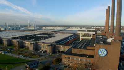 The final stage of production,
the assembly line. - Europe From Above
