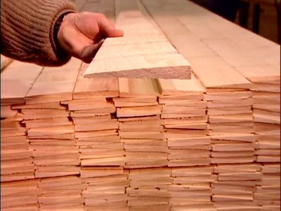 THE FINAL STEP
IS TO PROFILE THE BLANKS. - How It's Made