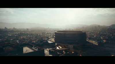  - The final task is restoring
 the colosseum itself. - Colosseum