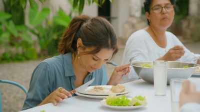 The finale to this
incredible day is dessert. - Eva Longoria: Searching for Mexico