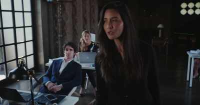 The financing from
half those films - Violet