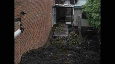 The find was made
in the cellar area - Fred West: The Glasgow Girls