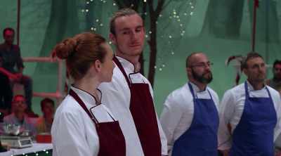 The finest bakers from around the world
will have five hours - The Princess Switch